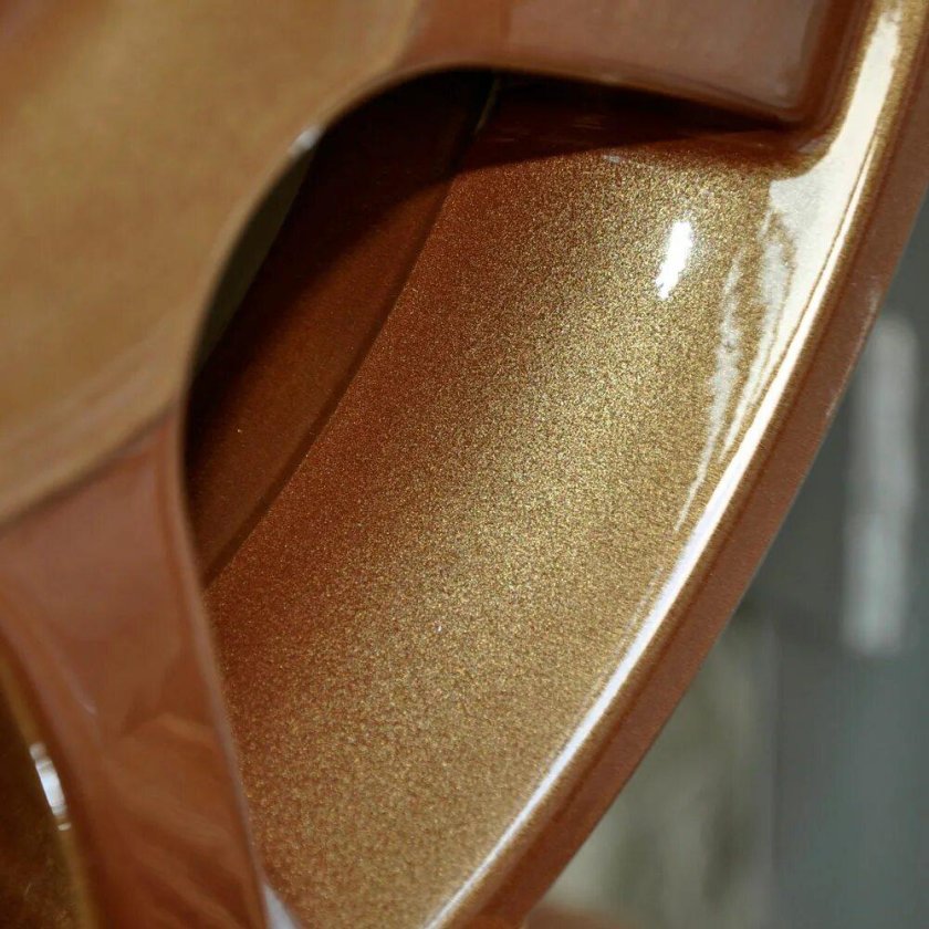 Краска 9022 металлик порошковая