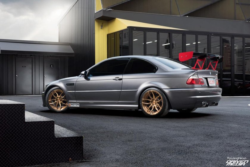 BMW m3 e46 Black