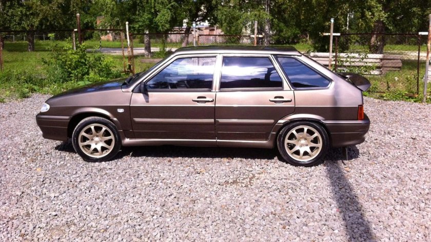 ВАЗ 2114 бронзовый век