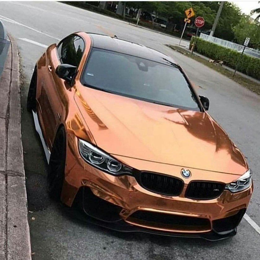 BMW m4 Bronze