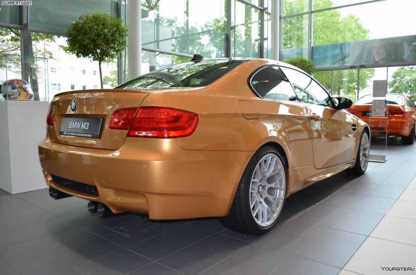 BMW e92 individual
