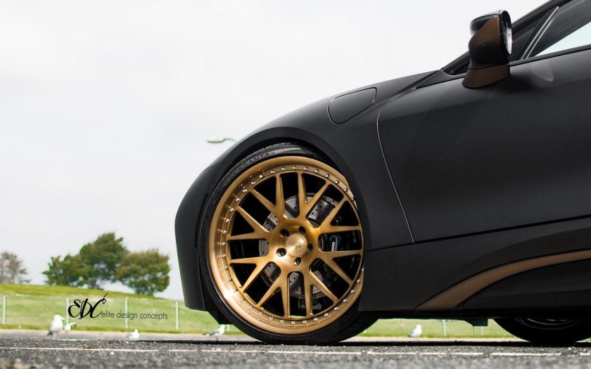 Бронзовые диски BMW 8