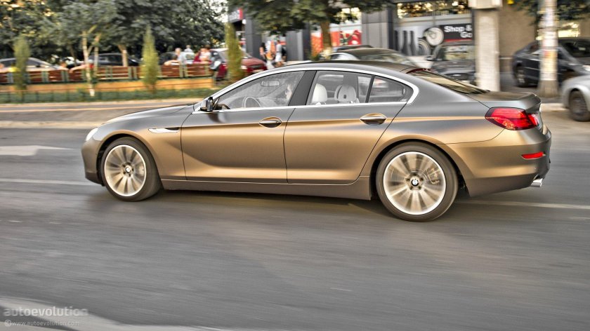 BMW 6 Gran Coupe Frozen Bronze