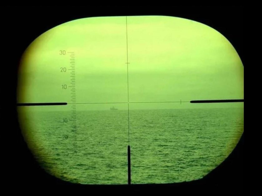 Прицел бинокля