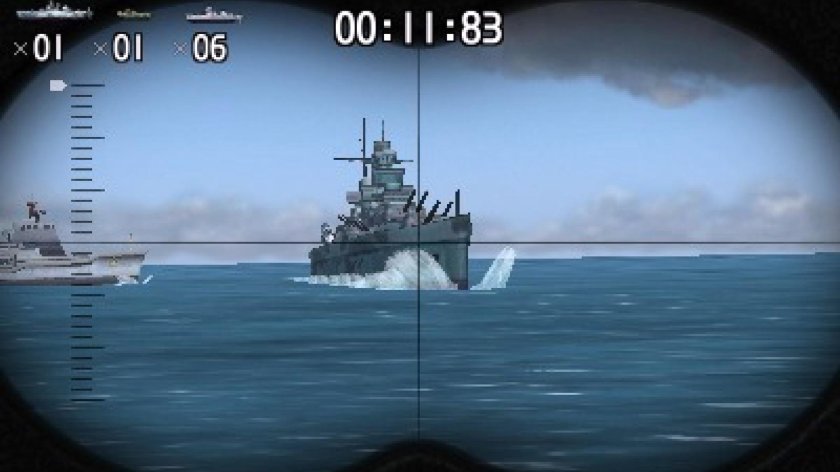 Вид через бинокль