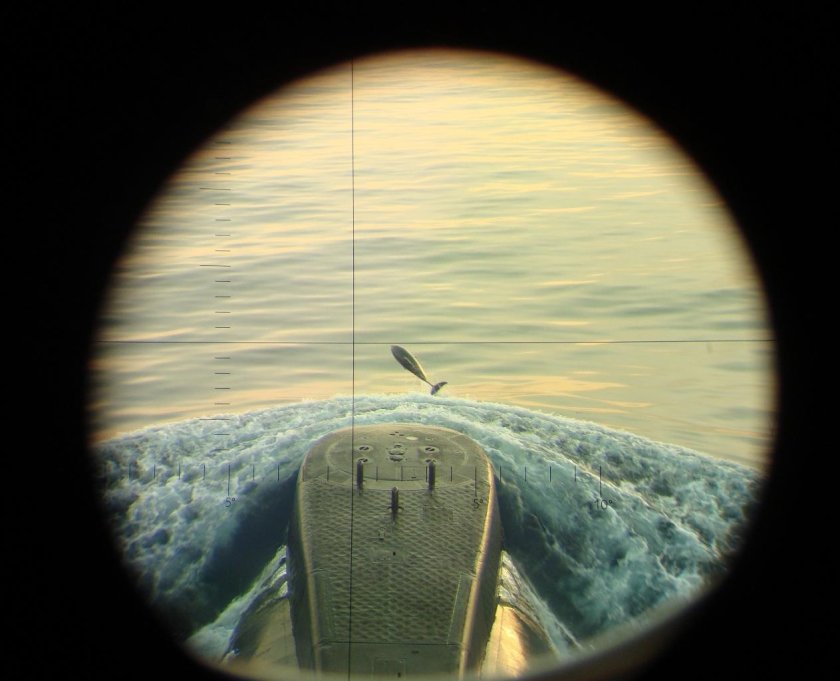 Подводная лодка 671ртмк