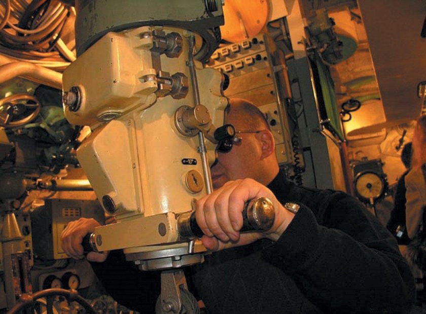 Перископ подводной лодки