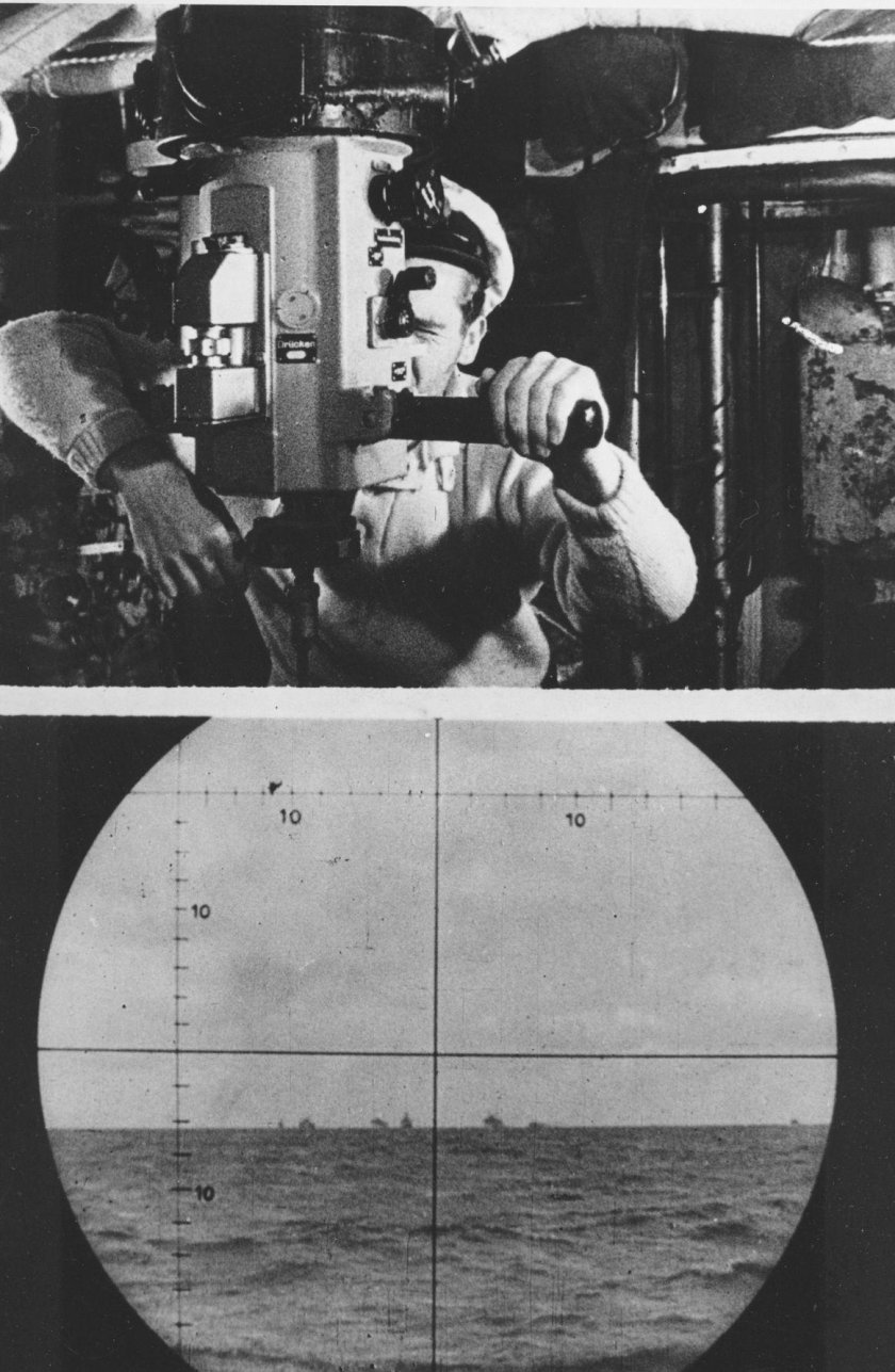 Зенитный Перископ немецкой подводной лодки