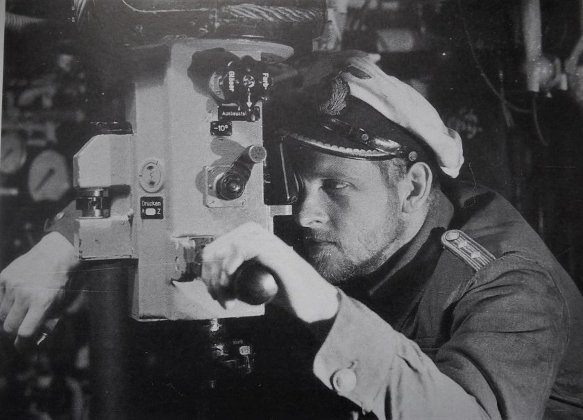 Эрих Топп командир u-552