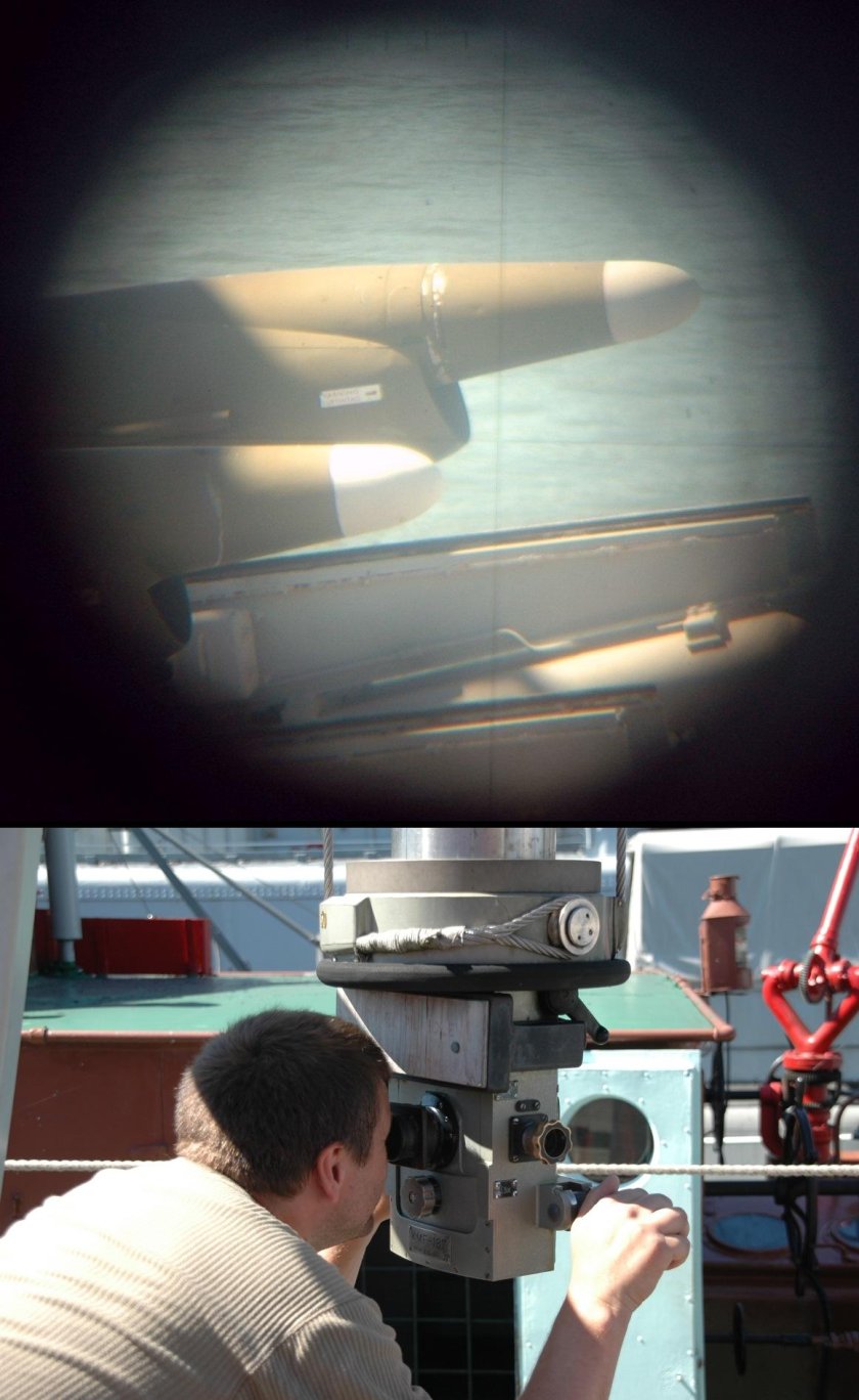 Перископ подводной лодки