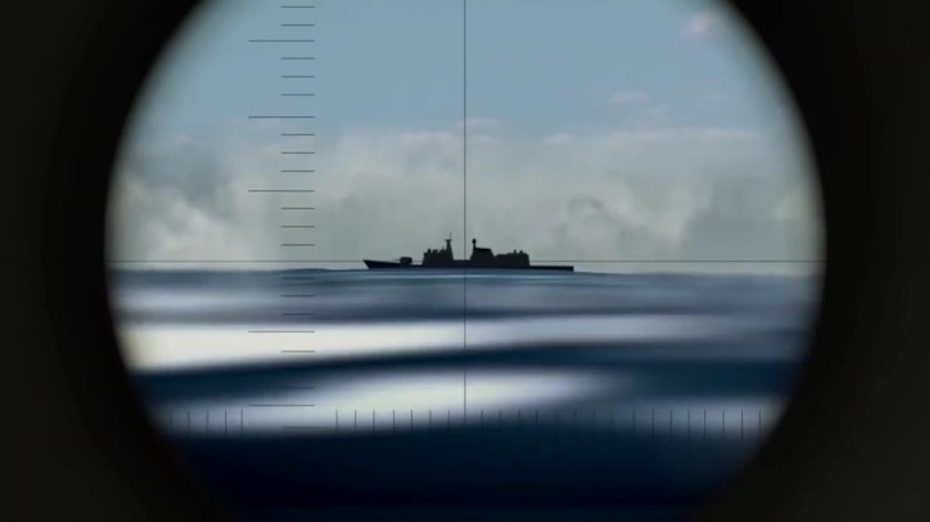 Прицел подводной лодки