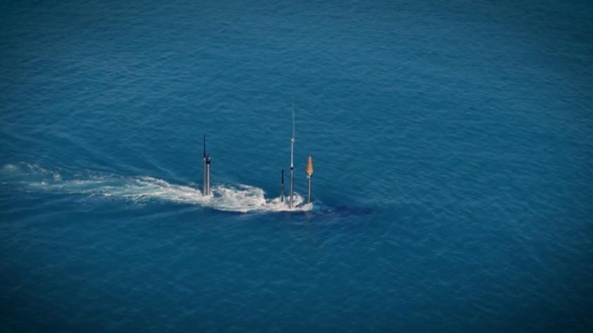 Погружение подводной лодки