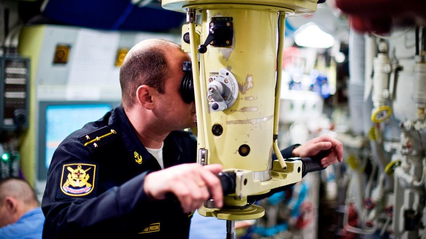 Машинист-Турбинист подводной лодки