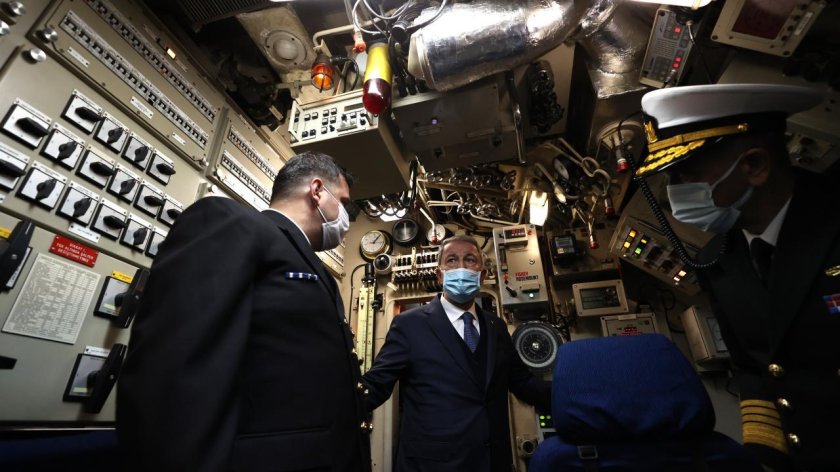 Перископ подводной лодки