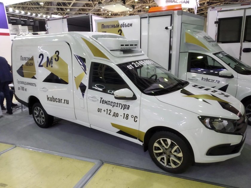 Лада Гранта пассажирский фургон