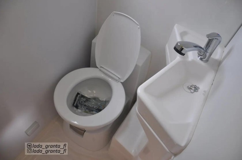 Lada Granta автодом