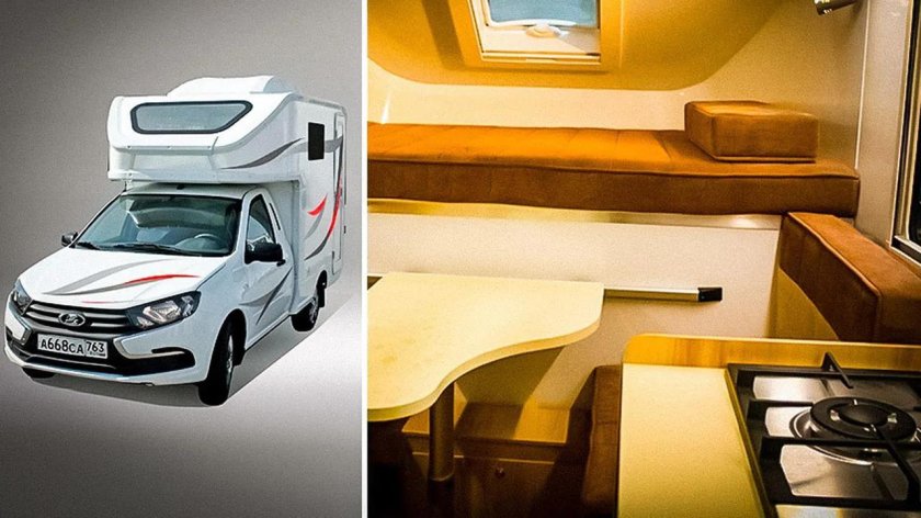 Lada Granta автодом