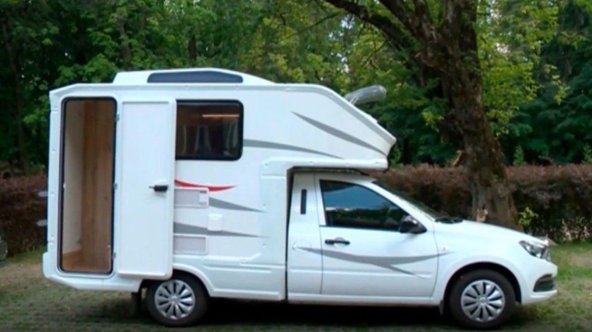 Лада дом на колесах