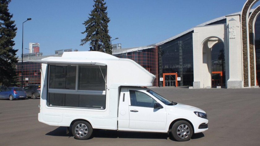 Автолавка Лада Ларгус