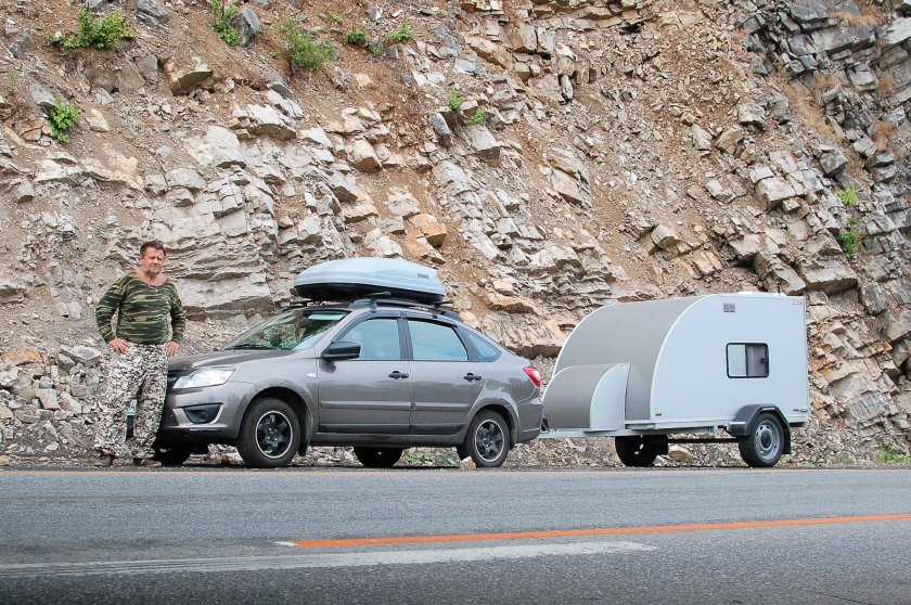 Лада Гранта кемпер