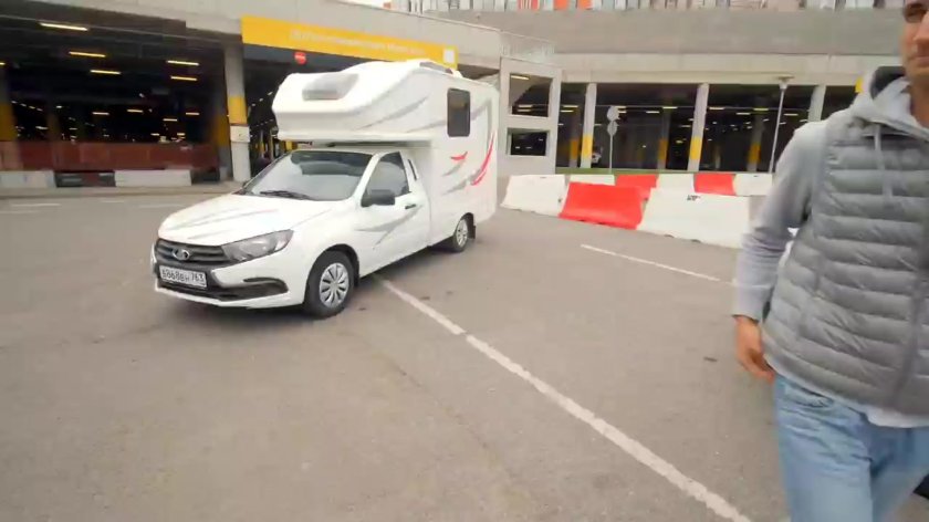 Лада Гранта кемпер