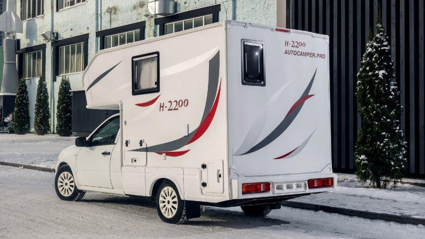 Lada granta автодом