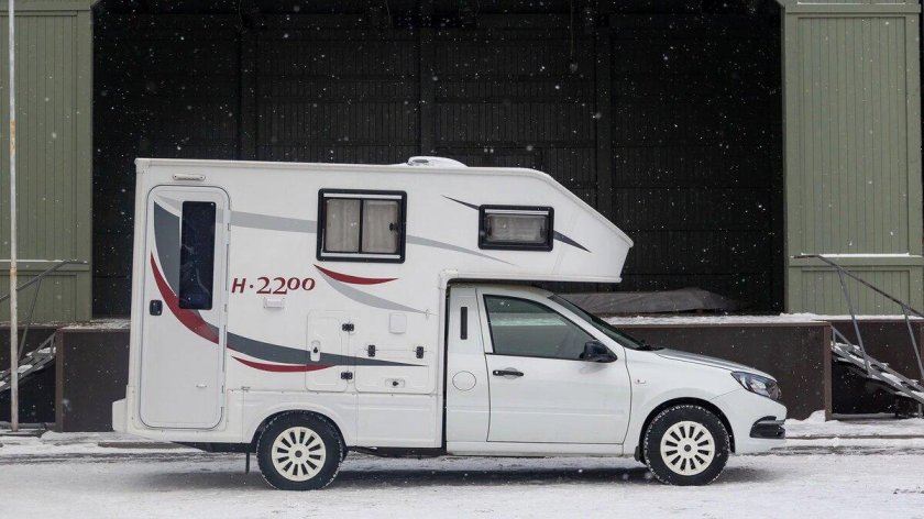 Ларгус автодом кемпер