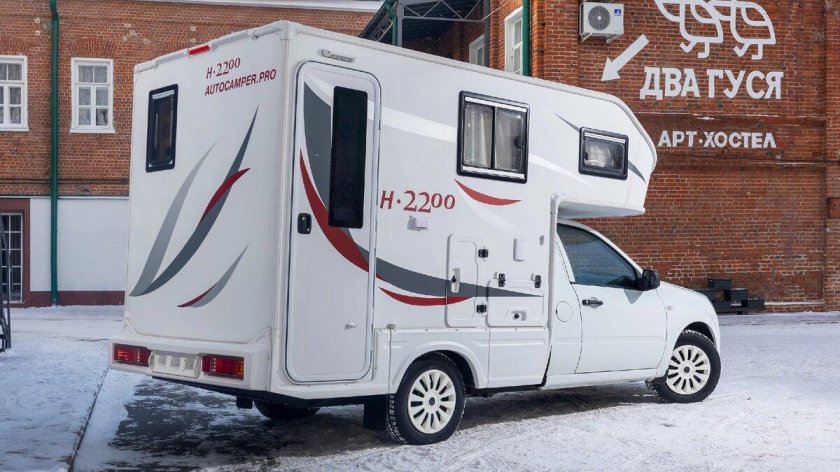 Lada Granta автодом