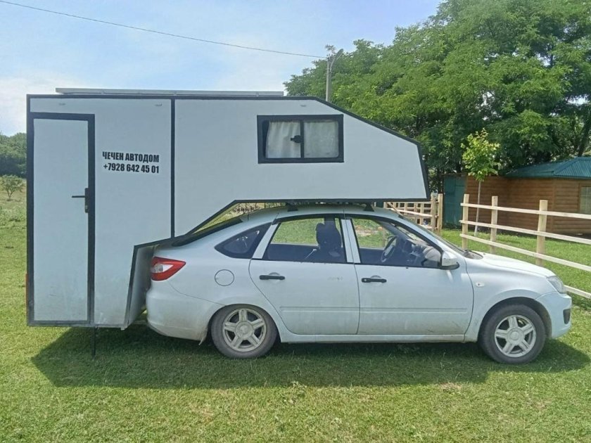 Гранта дом на колесах