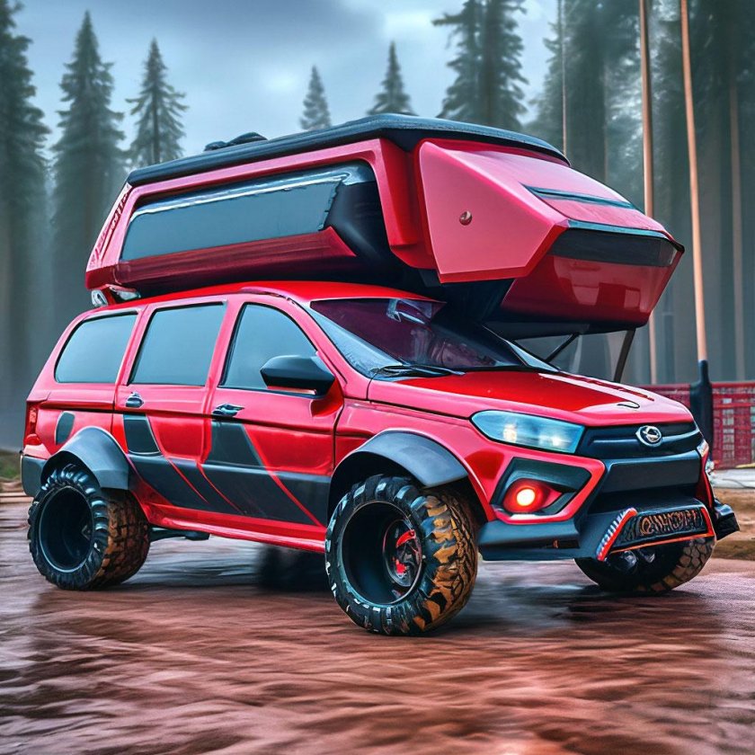 Гранта автодом