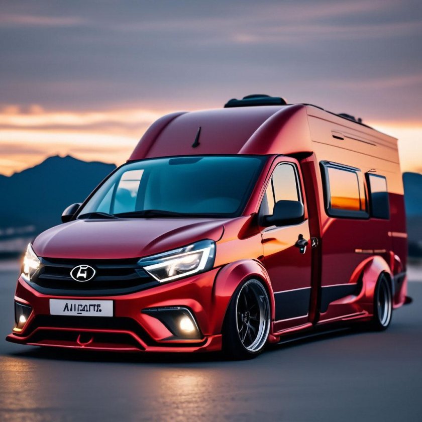 Газель некст тюнинг