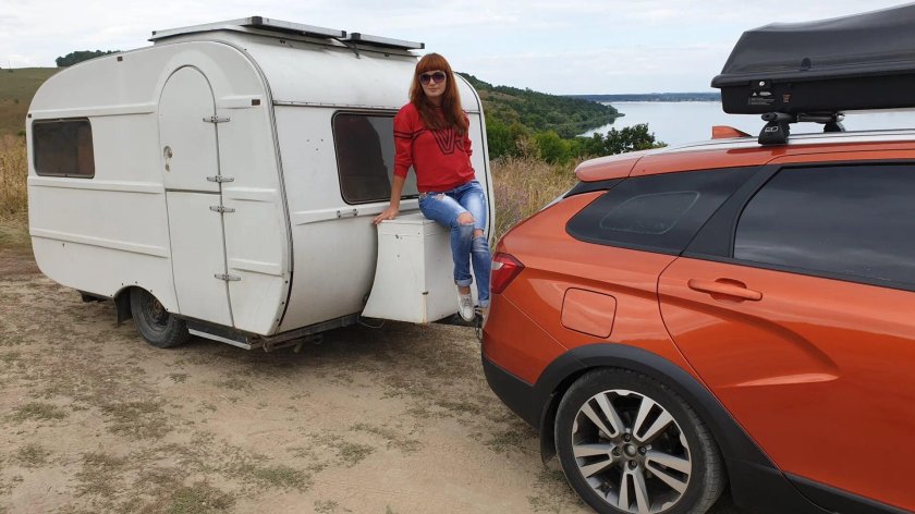 Лада Гранта кемпер