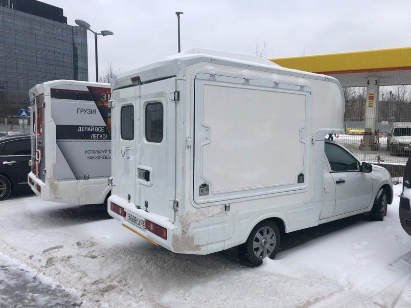 Гранта ВИС 2349 автодом