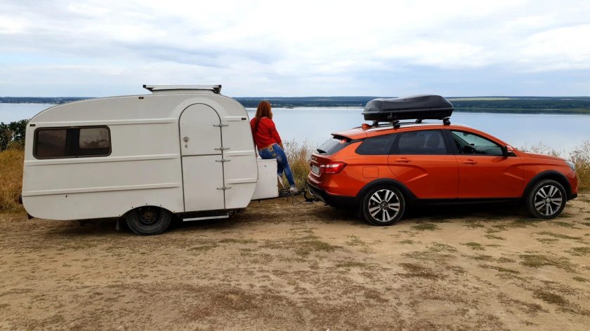 Лада Гранта автодом