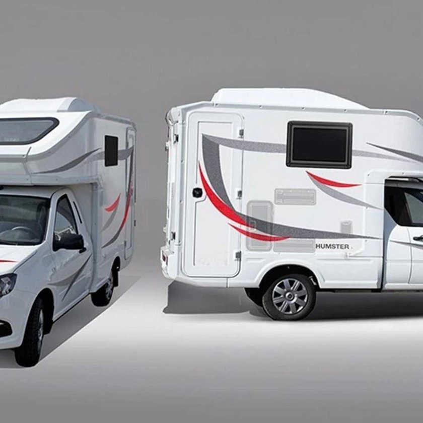 Лада Ларгус фургон автодом