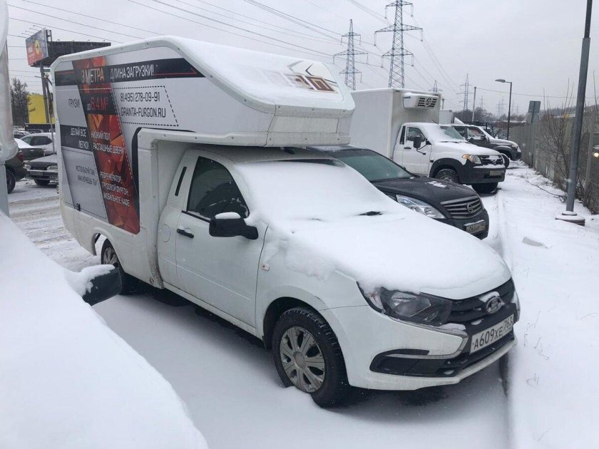 Гранта ВИС 2349 автодом