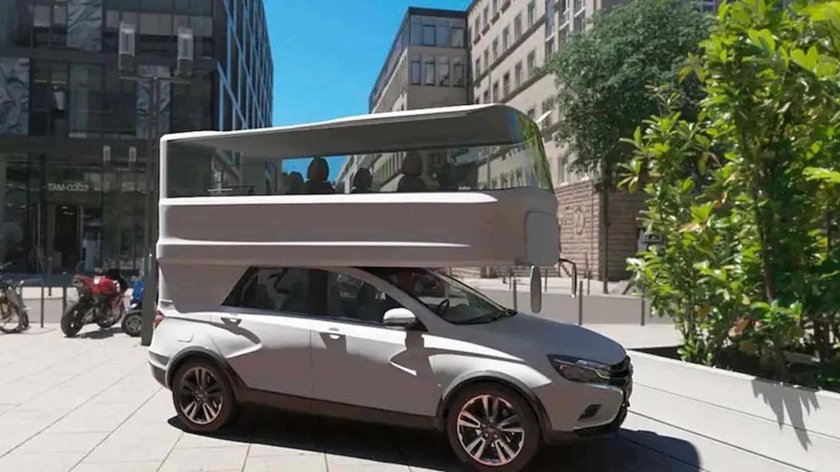 Новая Лада Веста 2023