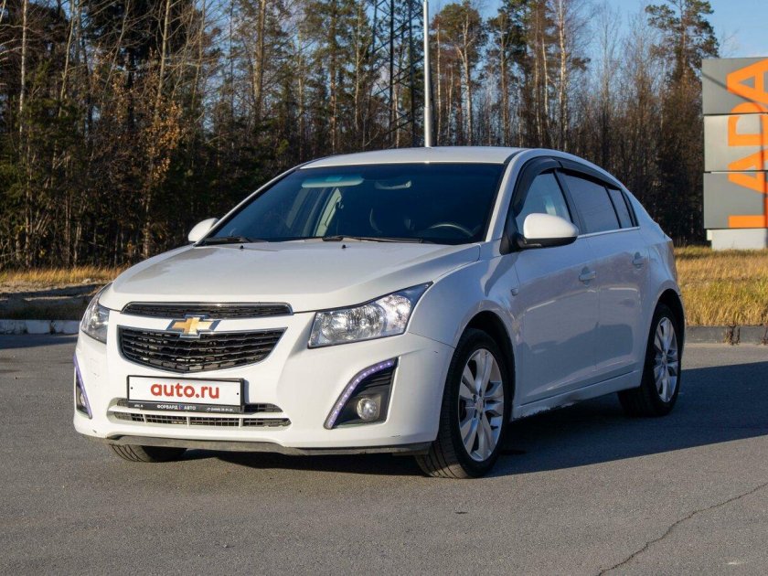 Шевроле Круз купить в Самаре