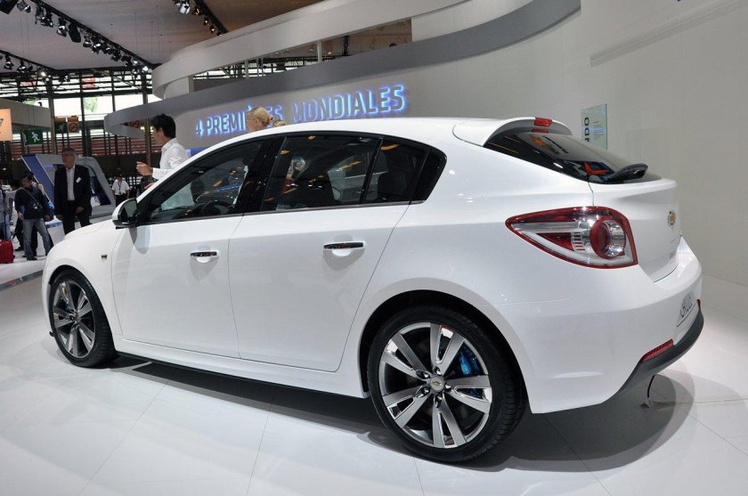 Chevrolet Cruze Hatchback