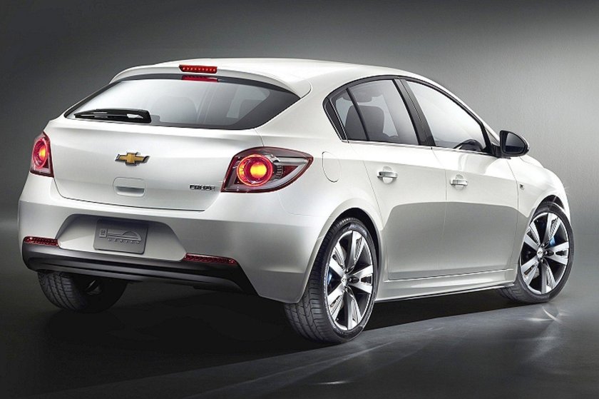 Chevrolet cruze hatchback