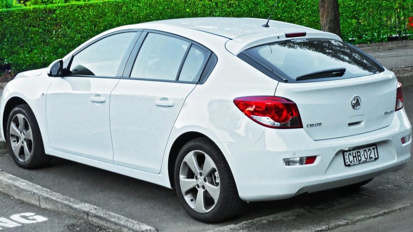 Holden Cruze Hatchback
