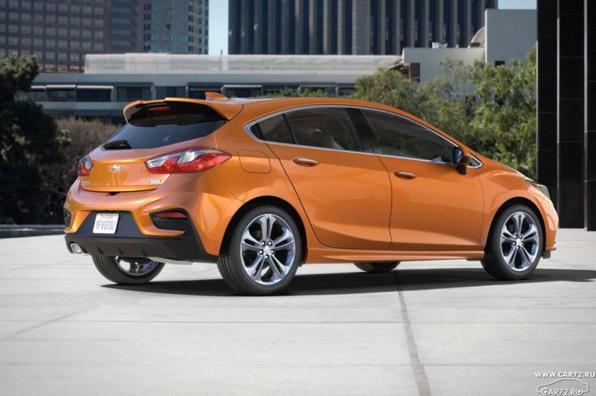 Chevrolet Cruze 2017 хэтчбек