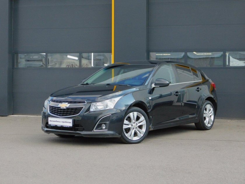 Шевроле Круз хэтчбек Рестайлинг