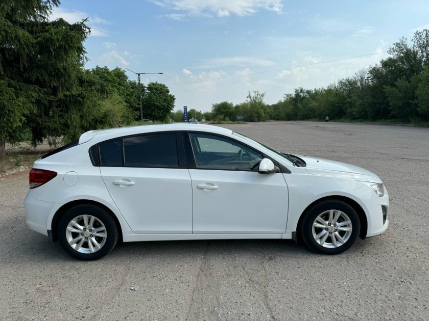 Chevrolet cruze 2012