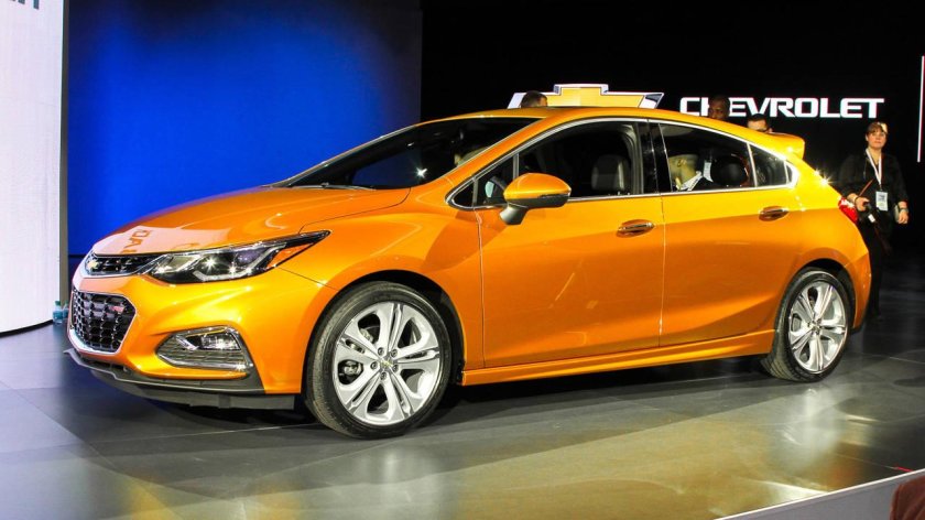 Шевроле Круз 2 хэтчбек