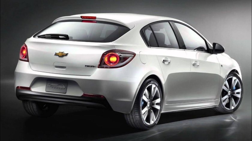 Chevrolet cruze хэтчбек 2015