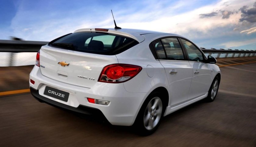 Chevrolet Cruze хэтчбек