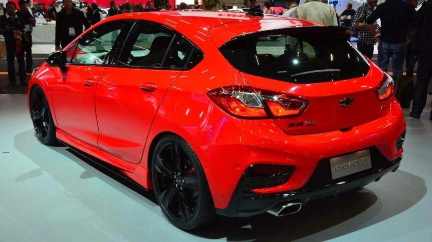 Chevrolet Cruze 2018 RS