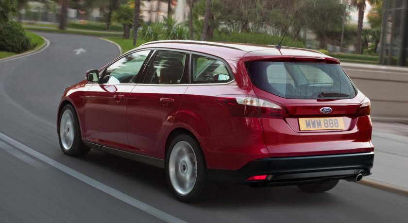 Ford Focus 3 универсал