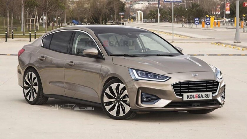 Ford Focus 2022